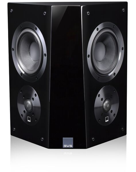 Настенная акустика SVS Ultra Surrounds piano black артикул A102056-1-3