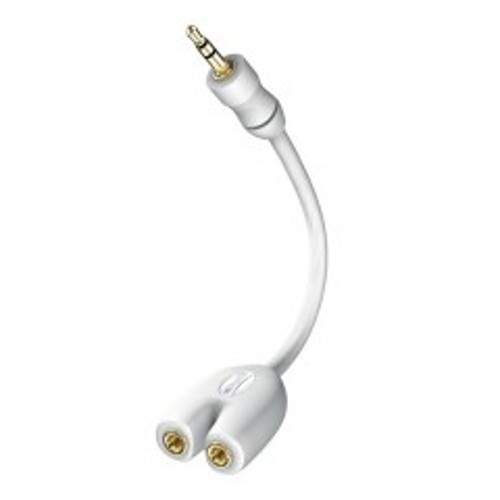 Кабель межблочный In-Akustik Star MP3 Adapter 3.5 Phone - 2 Phone #00310302 артикул A102926-1