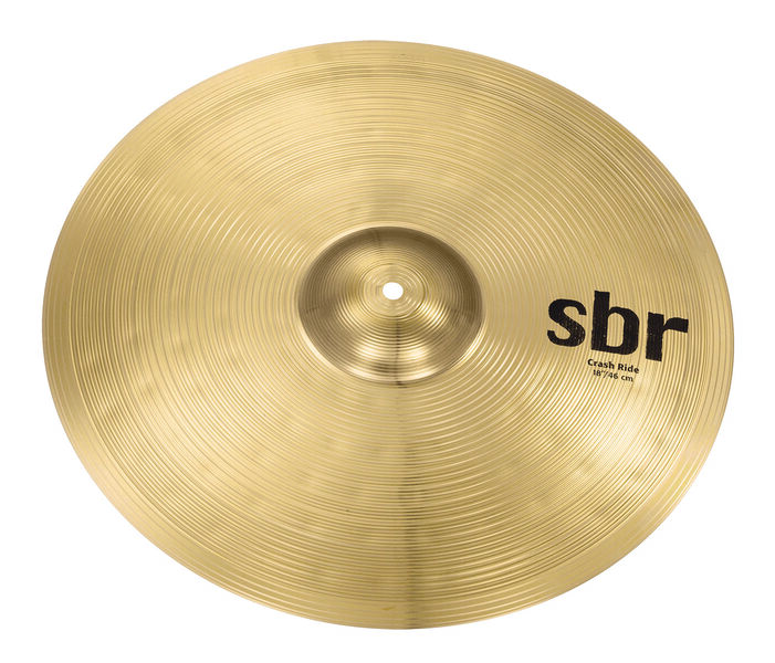 Тарелка Sabian 18" SBr Crash Ride артикул A145794-1