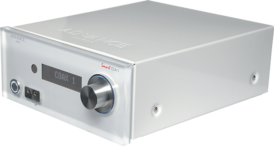 ЦАП Advance Acoustic DX1 white артикул A145306-1-6