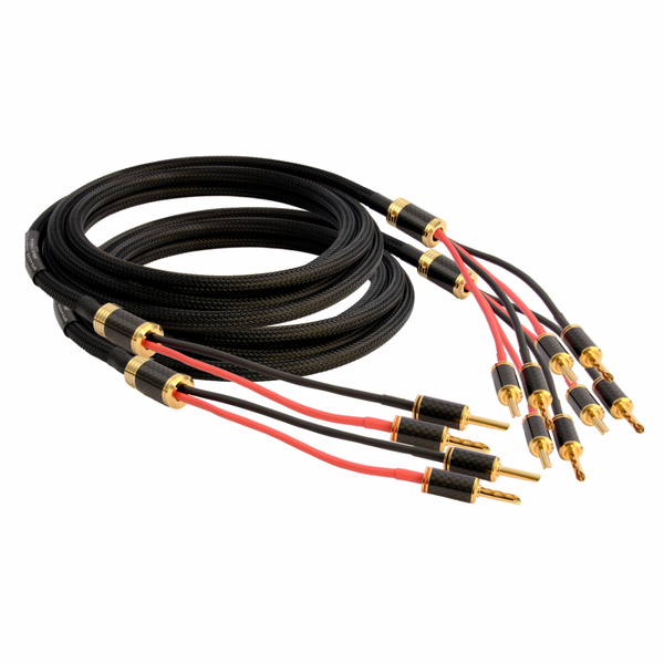 Кабель акустический Goldkabel Black Edition SC Bi-Wire 3m артикул A142930-1