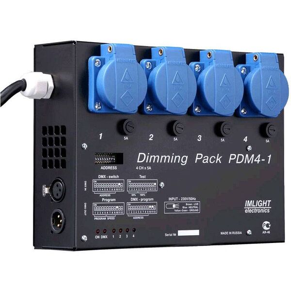 Блок диммерный цифровой Imlight PDM 4-1 артикул A129788-1