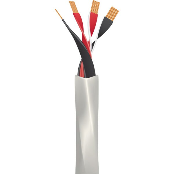 Акустический кабель Wire World Luna 8 Biwire Speaker Cable 3.0m Pair (BAN-BAN) (LUB3.0MB-8) артикул A122596-1-3