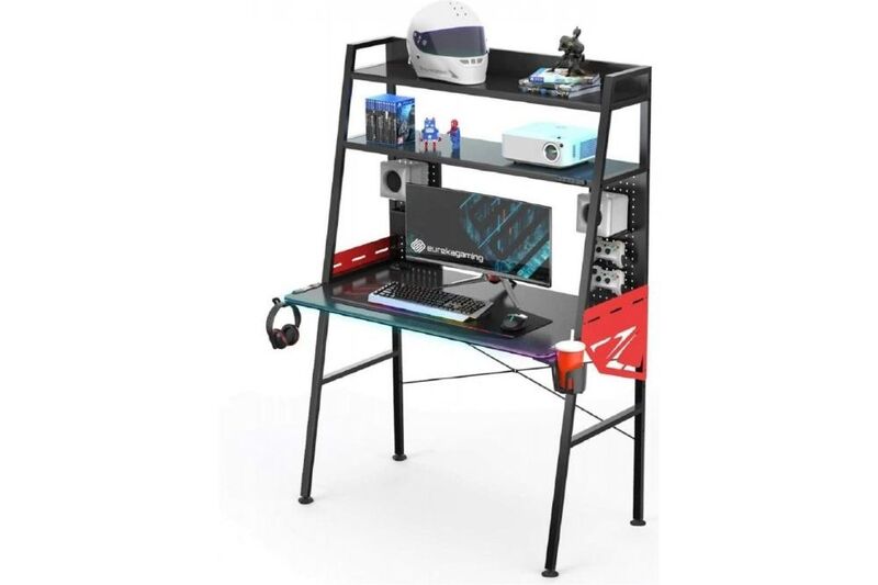 Стол для компьютера (для геймеров) EUREKA ERK-MGD-02-V1 артикул A150085-1 в интернет-магазине «HiFi-Trade»