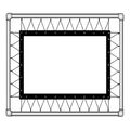 Экран Classic Solution Corvus (4:3) 530х403 (Z 508х381/3 PW-PS/S)