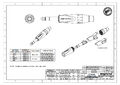 Стерео штекер Amphenol TS3PJ артикул A124093-1-2