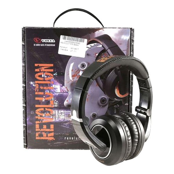 Наушники Volta Revolution black артикул A109765-1-2
