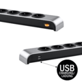 Сетевой фильтр Oehlbach PERFORMANCE POWER SOCKET 505, dark grey, D1C17010 артикул A159807-1-3