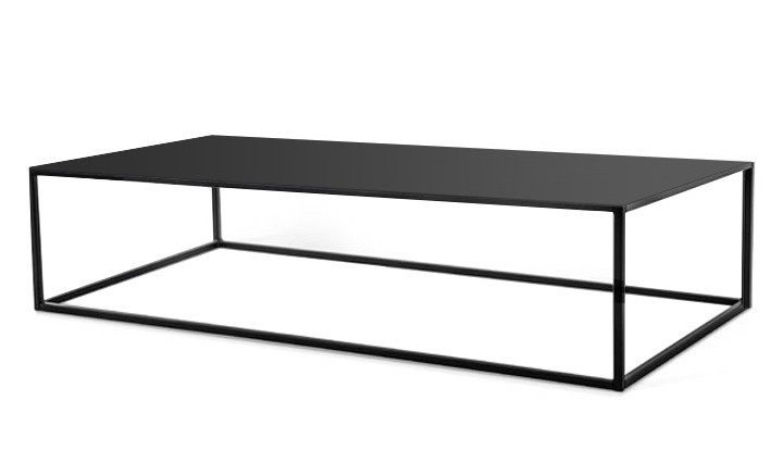 Столик Sonorous CTR-120G-BLK-BLK артикул A128007-1