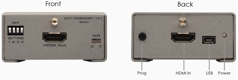 Усилитель HDMI Gefen EXT-HDBOOST-141 артикул A107308-1-2