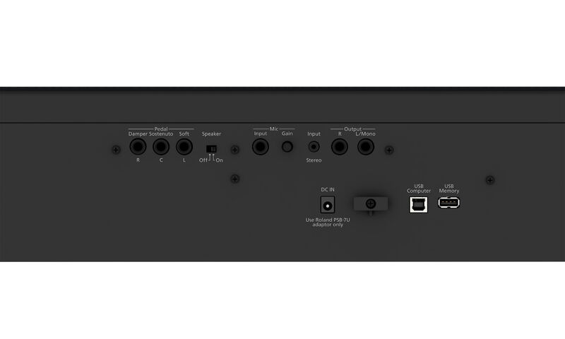 Цифровое фортепиано Roland FP-60X-BK артикул A137911-1-2