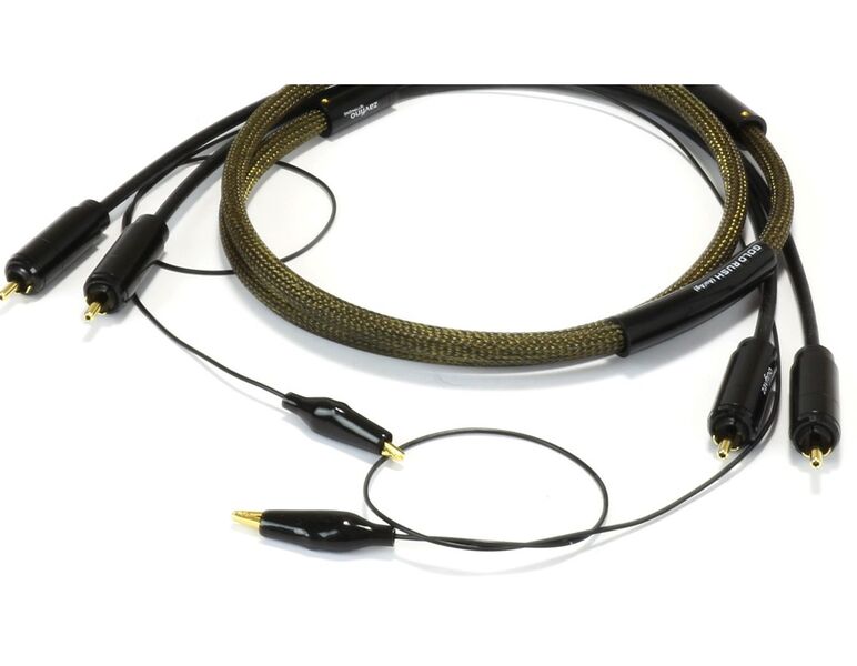 Фонокабель Zavfino Gold Rush (RCA-RCA) 1.5m артикул A132906-1 в интернет-магазине «HiFi-Trade»