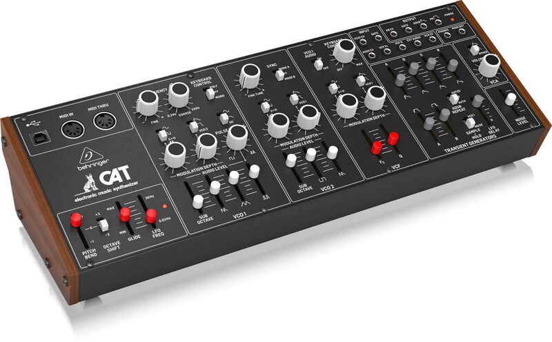Аналоговый синтезатор Behringer CAT артикул A141649-1