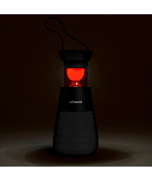 Портативная акустика Artsound Lighthouse black артикул A134045-1-5