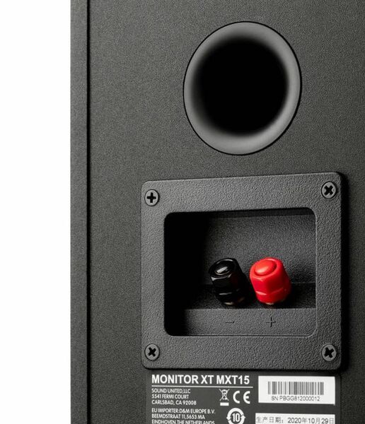 Полочная акустика Polk Audio Monitor XT15 black артикул A144175-1-6
