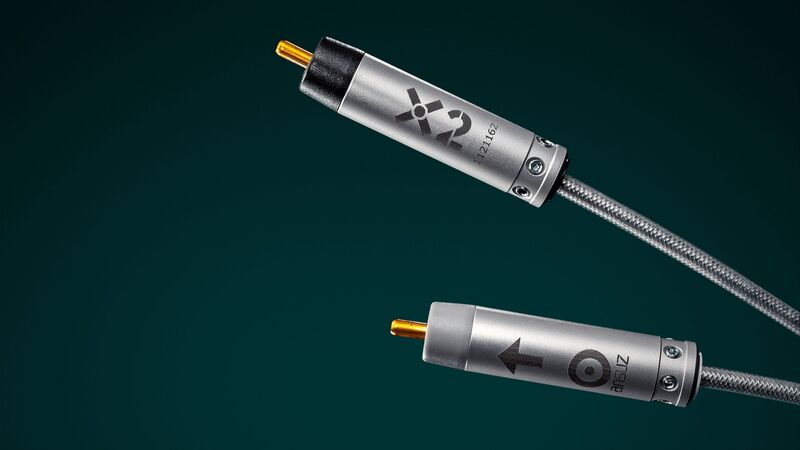 Кабель межблочный аудио Ansuz Acoustics Signalz X2 (RCA) 1m артикул A165856-1-5