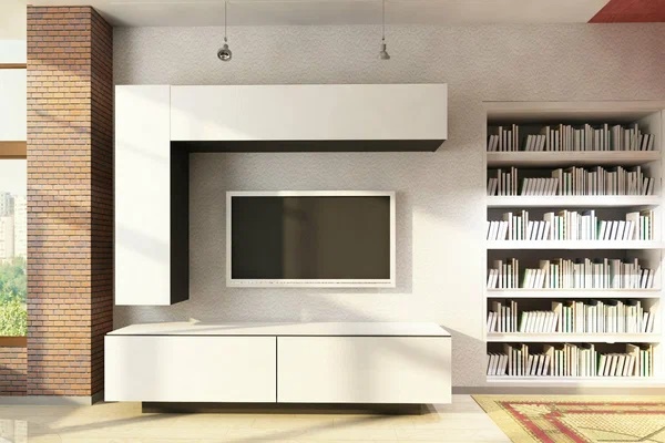 Тумбы под телевизор Металлдизайн (Metaldesign) MD 570.1540 R black артикул T300239-1-3