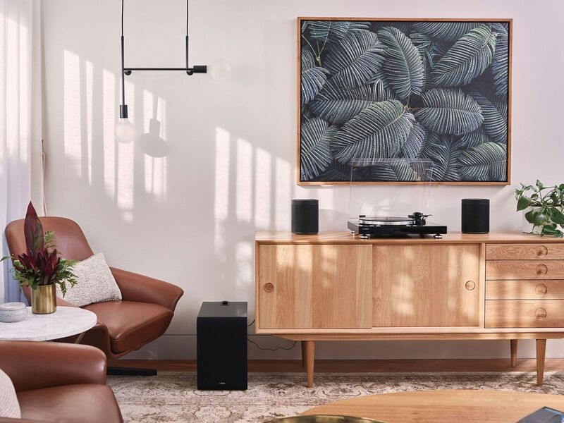 Проигрыватель винила Yamaha MusicCast VINYL 500 (TT-N503) black артикул A119406-1-12