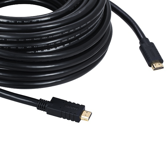 Активный высокоскоростной кабель HDMI Kramer CA-HM-66 20m артикул A139489-1 в интернет-магазине «HiFi-Trade»
