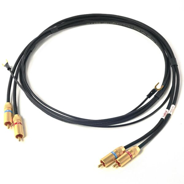 Кабель межблочный аудио Van Den Hul D-501 Silver Hybrid (RCA - RCA) 1.0m артикул A118779-1