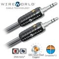Кабель межблочный аудио Wire World Nano Silver Eclipse Mini Jack-Mini Jack 1.0m (NSM1.0M) артикул A112537-1-2