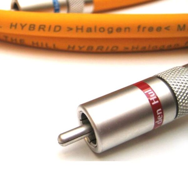 Кабель межблочный аудио Van Den Hul 3T The Hill Hybrid RCA 0.8m артикул A118742-1