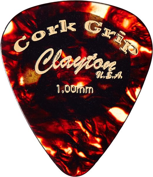Медиаторы CLAYTON CG100 - 1.00 mm CORK GRIP стандартные 36 шт артикул A167890-1 в интернет-магазине «HiFi-Trade»