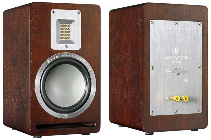 Полочная акустика Audiovector QR 1 Dark Walnut Veneer артикул A110578-1-2