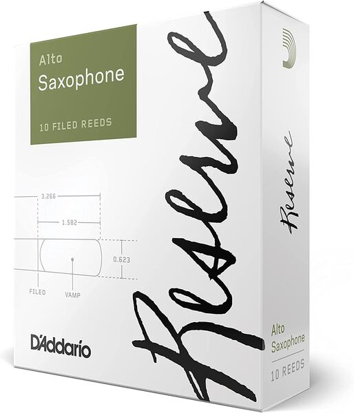 Трости D'Addario WOODWINDS DJR1020 RESERVE ASX- 10 PACK - 2.0 артикул A154307-1-2