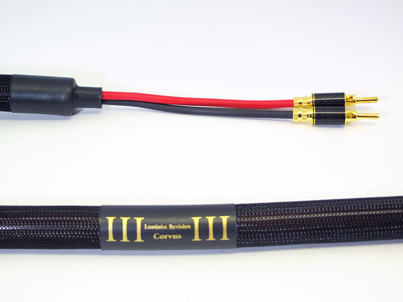 Акустический кабель Purist Audio Design Corvus 2.0m (banana) Luminist Revision артикул A108104-1