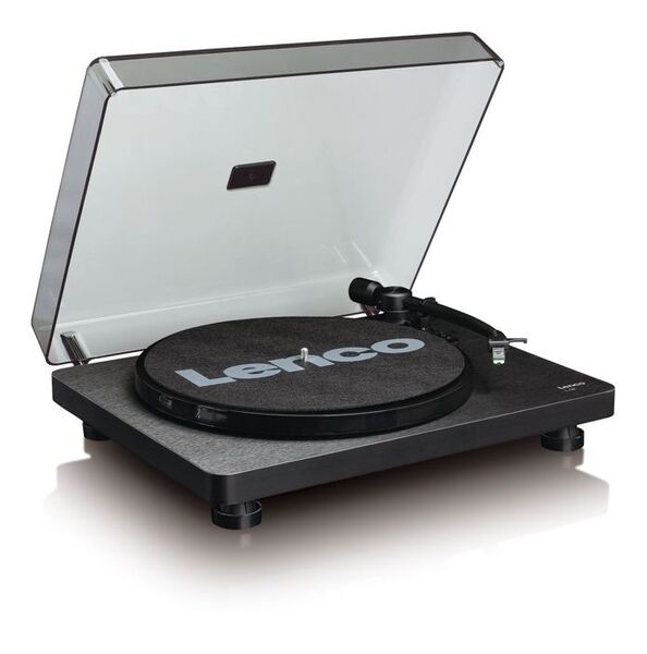 Проигрыватель винила Lenco L-30BK артикул A134634-1 в интернет-магазине «HiFi-Trade»