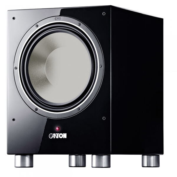 Сабвуфер Canton SUB 1500 R black high gloss артикул A107548-1