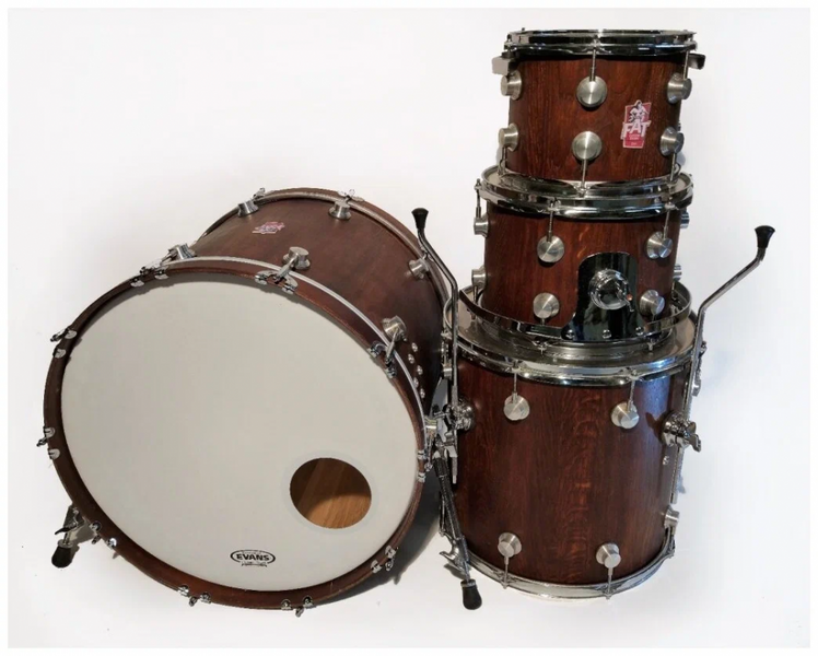Ударная установка Fat Custom Drums FAT2624сdsBNPBG артикул A156375-1