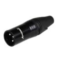 3 – х контактный кабельный разъем типа XLR папа Anzhee XLR-M Black артикул A131066-1-1
