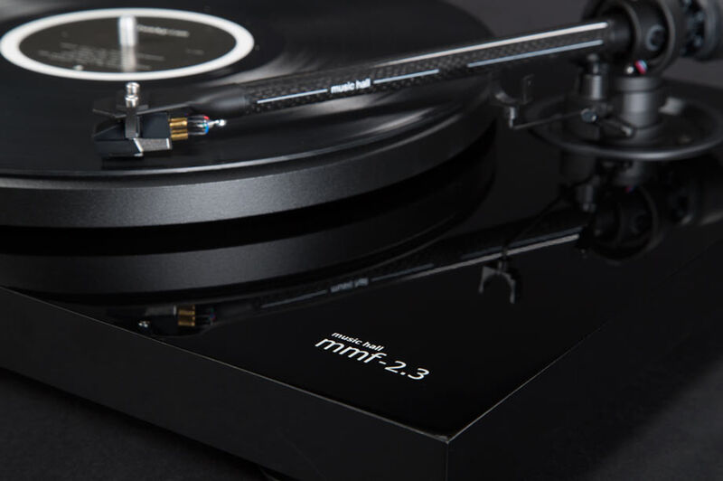 Проигрыватель винила Music Hall MMF-2.3 Black артикул A109571-1-8