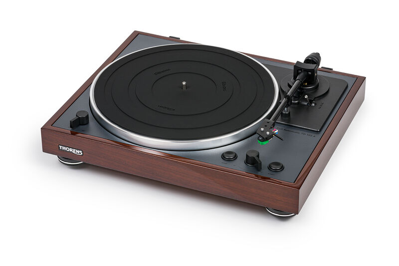 Проигрыватель винила Thorens TD 102 A wood артикул A138080-1-6
