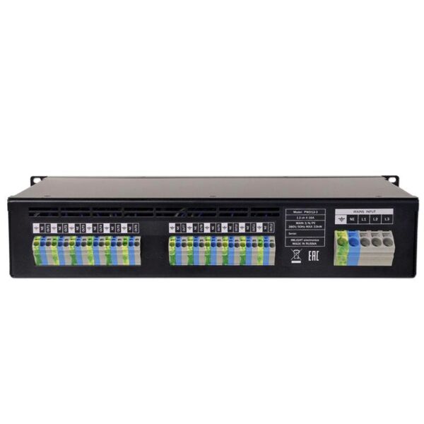 Блок распределения питания Imlight PWD 12-3 (2U) артикул A129800-1-2