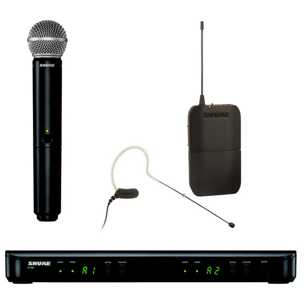 Радиосистема Shure BLX1288E/MX53 M17 662 - 686 MHz артикул A111096-1