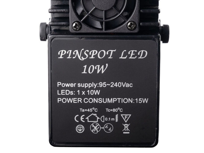 Прожектор пинспот L Audio WS-PS10-RGB артикул A157119-1-4