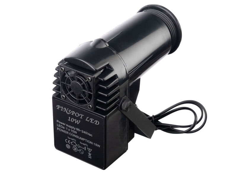 Прожектор пинспот L Audio WS-PS10-RGB артикул A157119-1-2