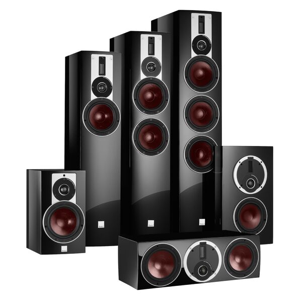 Полочная акустика Dali Rubicon 2 black артикул A102529-1-13