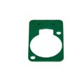 Подложка под панельные разъем Neutrik DSS-GREEN артикул A142270-1-1