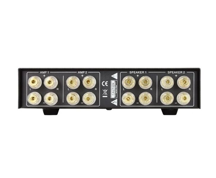 Коммутатор акустического сигнала, 2-канальный Dynavox AMP-S PRO BL (207765) артикул A163682-1-3