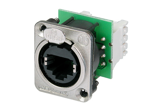 Разъем RJ45 Neutrik NE8FDV-Y110 артикул A131155-1