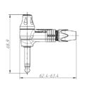 Кабельный разъем Neutrik NP2RX-TIMBRE артикул A133092-1-2