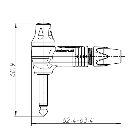 Кабельный разъем Neutrik NP2RX-TIMBRE артикул A133092-1-2