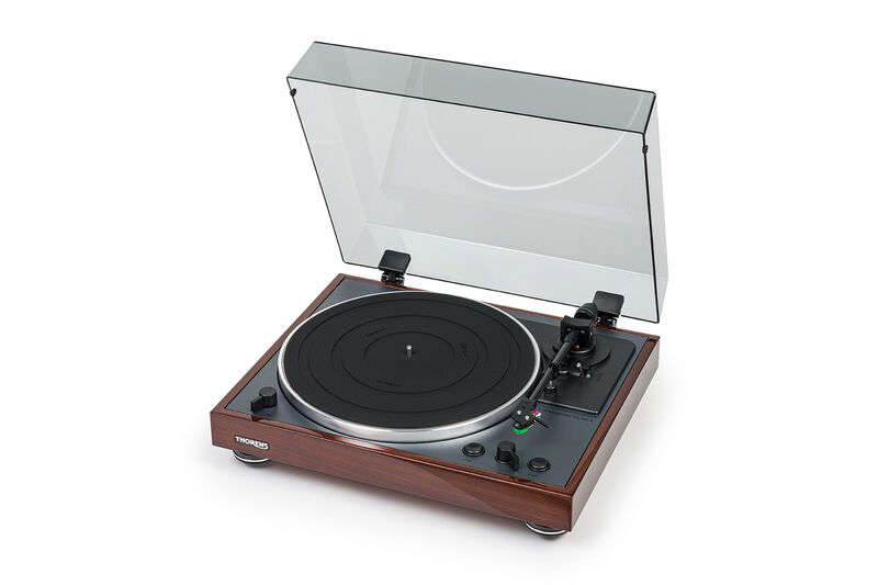 Проигрыватель винила Thorens TD 102 A wood артикул A138080-1-2