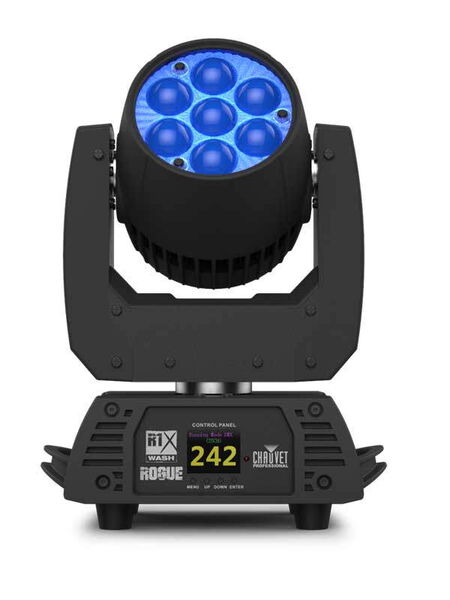 Светодиодный прожектор Chauvet Pro Rogue R1X Wash артикул A141669-1-3