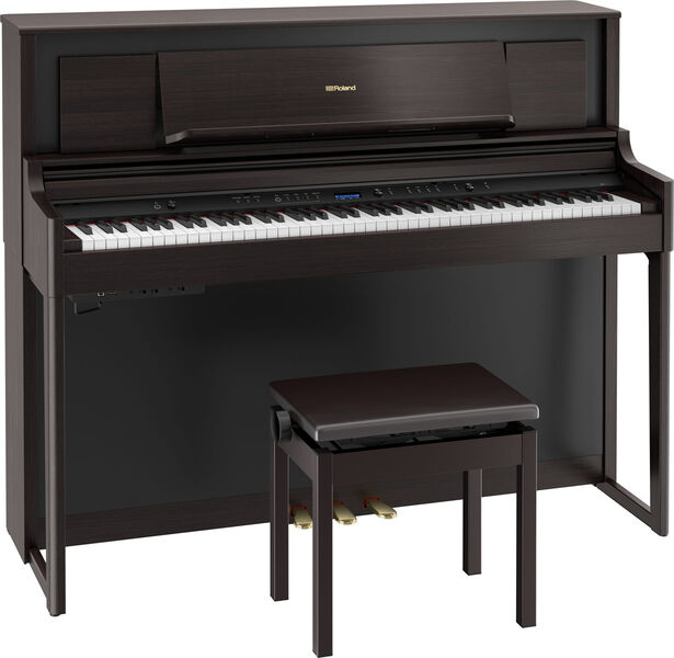 Цифровое пианино Roland LX706-DR + KSL706-DR артикул A126765-1-2