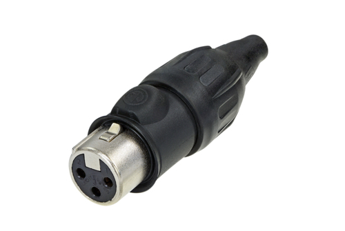 Разъем XLR Neutrik NC3FX-TOP артикул A131177-1